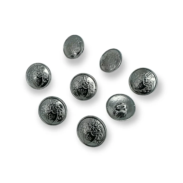 Set of 8pcs Cufflinks 15 mm - 24 L Blouse and Jacket Cufflinks E 1252 SET8