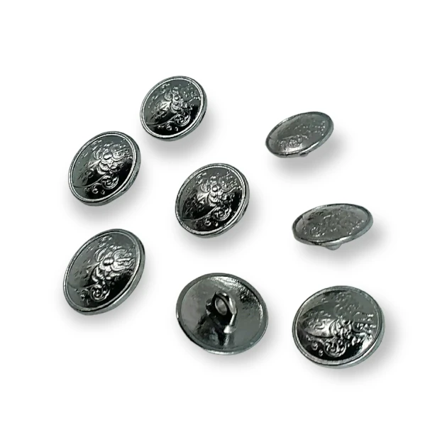 Set of 8pcs Cufflinks 15 mm - 24 L Blouse and Jacket Cufflinks E 1252 SET8