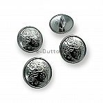 Shank Button 15 mm - 24 L Shield Cuffed Blouse and Jacket Cufflinks E 1252