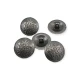 Metal Ayaklı Düğme Arma Desenli 20 mm - 34 Boy ( E 1051 Büyüğü ) E 1268