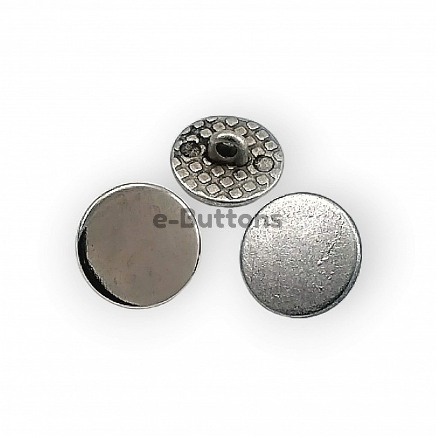 Shank Button 15 mm - 24 L Plain No Pattern E 1283