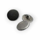 Shank Button 15 mm - 24 L Plain No Pattern E 1283