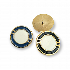 Jacket and Coat Button Enamel Shank Button 28 mm 44 L  E 1290 AW2223