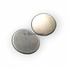 Shank Button Plain 23 mm - 37 L Jacket Button E 1322