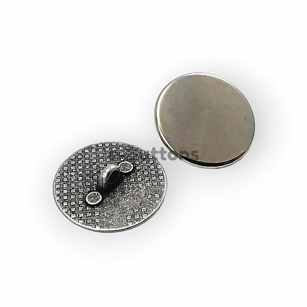 Shank Button Plain 23 mm - 37 L Jacket Button E 1322