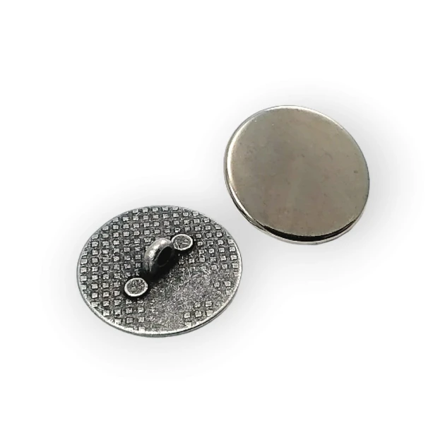 Shank Button Plain 23 mm - 37 L Jacket Button E 1322