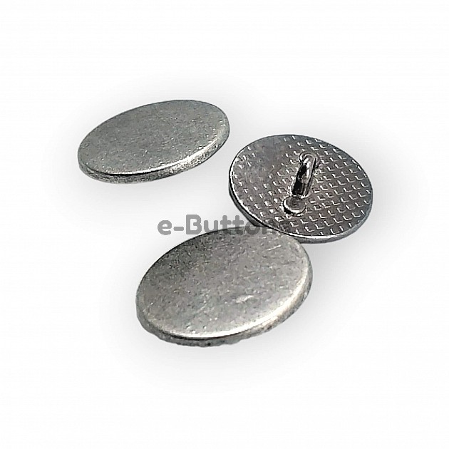 Flat Shank Button 20 mm - 33 L Without Pattern E 1401