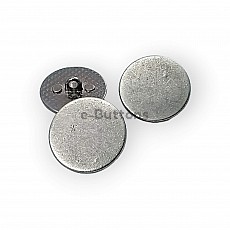 Flat Shank Button 20 mm - 33 L Without Pattern E 1401