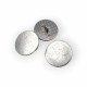 Flat Shank Button 20 mm - 33 L Without Pattern E 1401