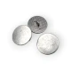 Flat Shank Button 20 mm - 33 L Without Pattern E 1401