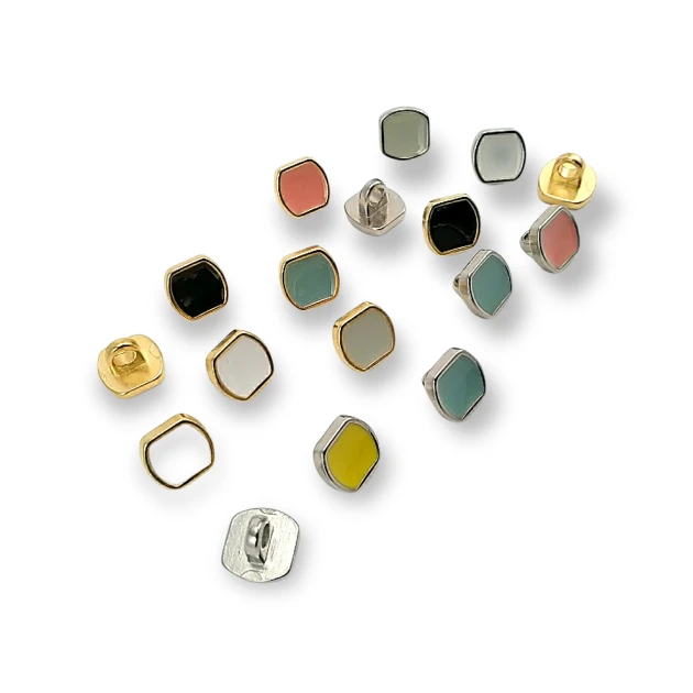 9  mm -14 Boy Mineli Bluz ve Gömlek Düğmesi E 1437