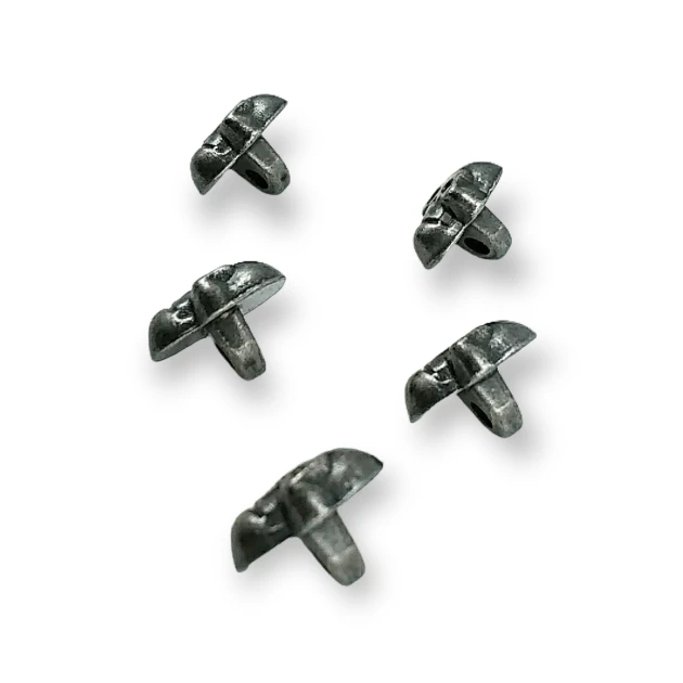 Kurukafa Şekilli Ayaklı Düğme 11.4 X 7.8 mm E 1465