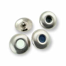 Enamel Button Blazer Jacket Button 21 mm - 32 L E 1643 MN Enamel Button Blazer Jacket Button 21 mm - 32 L E 1643 MN