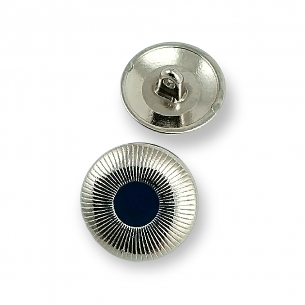 21 mm  - 32 boy Mineli Düğme Ceket Düğmesi E 1643 MN