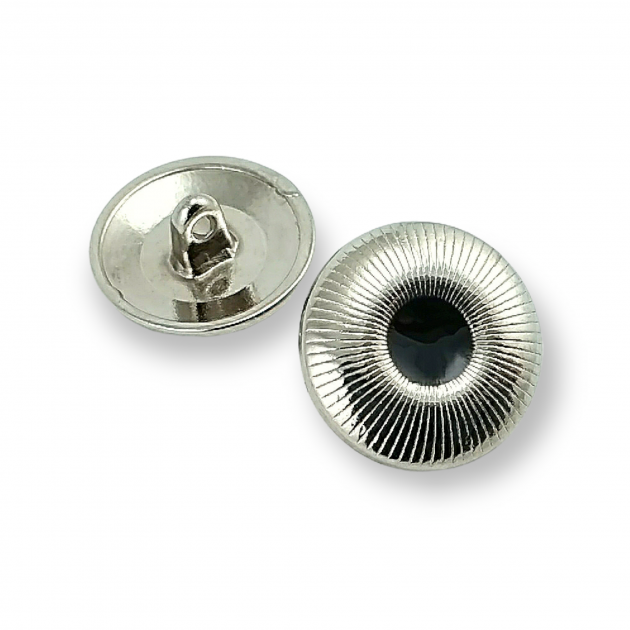 21 mm  - 32 boy Mineli Düğme Ceket Düğmesi E 1643 MN