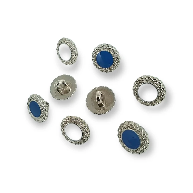 11,5 mm - 18 boy Mineli Elbise Düğmesi Kadın Bluz Düğmesi E 1658