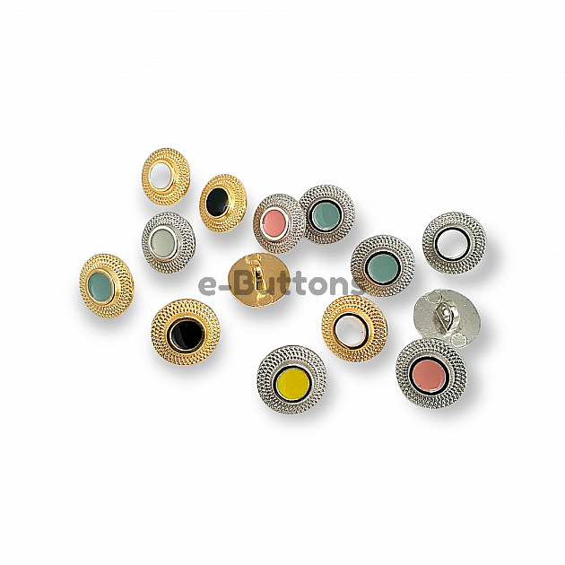 Enamel Dress Buttuns 12.5 mm -20 L Shirt Button E 1660