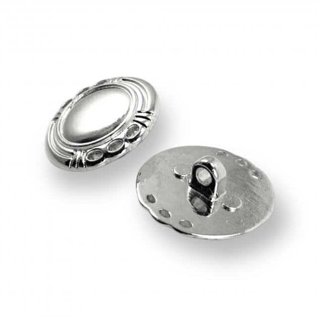 21 mm - 32 boy Kenar Desenli Bayan Ceket ve Takım Elbise Düğmesi E 1675