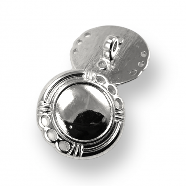 21 mm - 32 boy Kenar Desenli Bayan Ceket ve Takım Elbise Düğmesi E 1675