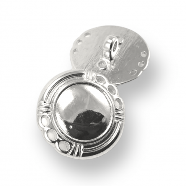 21 mm - 32 boy Kenar Desenli Bayan Ceket ve Takım Elbise Düğmesi E 1675