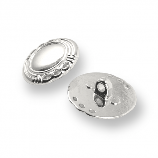 21 mm - 32 boy Kenar Desenli Bayan Ceket ve Takım Elbise Düğmesi E 1675