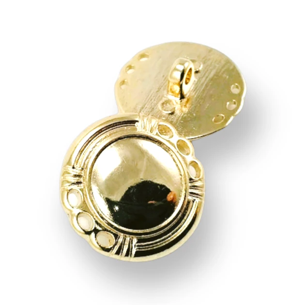 Women's Jacket and Suit Button 21 mm - 32 L Edge Patterned E 1675