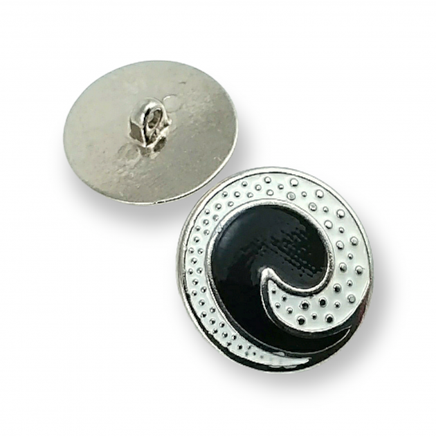 Şeffaf Mineli Ayaklı Düğme Ceket ve Mont Düğmesi 25 mm - 40 boy E 1678