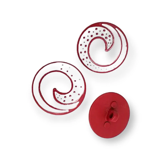 22 mm - 34 boy Renkli Mineli Mineli Ceket ve Hırka Düğmesi E 1679 MN