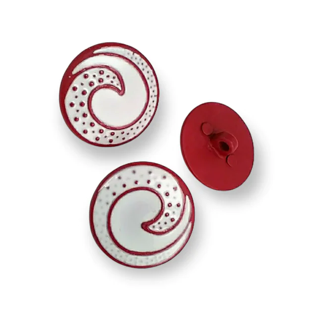 22 mm - 34 boy Renkli Mineli Mineli Ceket ve Hırka Düğmesi E 1679 MN