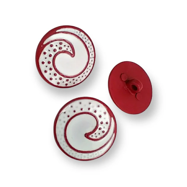 22 mm - 34 boy Renkli Mineli Mineli Ceket ve Hırka Düğmesi E 1679 MN