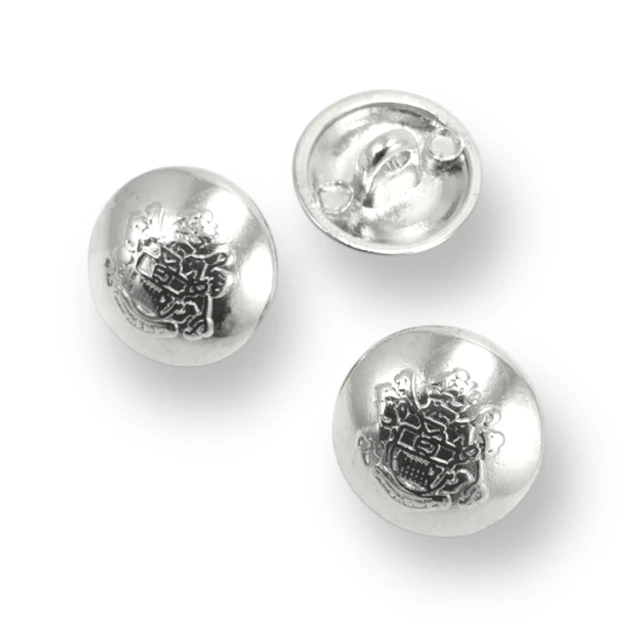 17 mm - 32 boy Arma Desenli Blazer Ceket Düğmesi E 1874