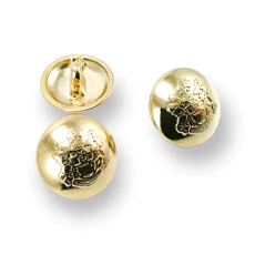 17 mm - 32 boy Arma Desenli Blazer Ceket Düğmesi E 1874