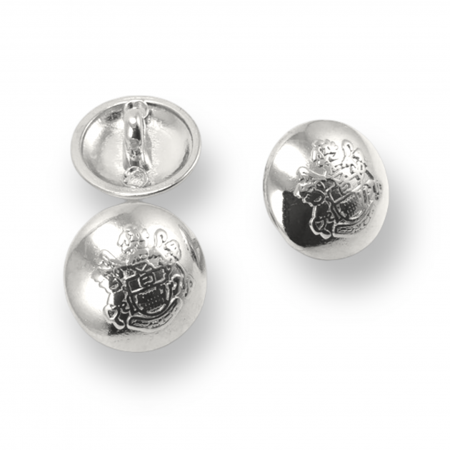 Blazer Jacket Button 17 mm - 28 L Emblem Patterned E 1874