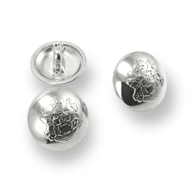 17 mm - 32 boy Arma Desenli Blazer Ceket Düğmesi E 1874