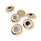 Enamel Jacket and Coat Button  22 mm - 36 L Set of 8 Spring Colors E 1949 SET8 V2