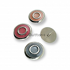 Enamel Jacket Button 22 mm - 36 L Coat Button E 1949 V3