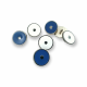 Enamel Blouse Button 15 mm - 24 L Dress Button E 2089