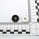 Shank Button Bull Head Logo 20.7 mm - 32 L E 2245 MN