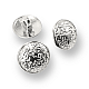 Blazer Jacket Shank 15 mm - 24 L Button Jacket Cufflinks E 266