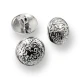 Blazer Jacket Shank 15 mm - 24 L Button Jacket Cufflinks E 266