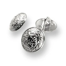 Blazer Jacket Shank 15 mm - 24 L Button Jacket Cufflinks E 266