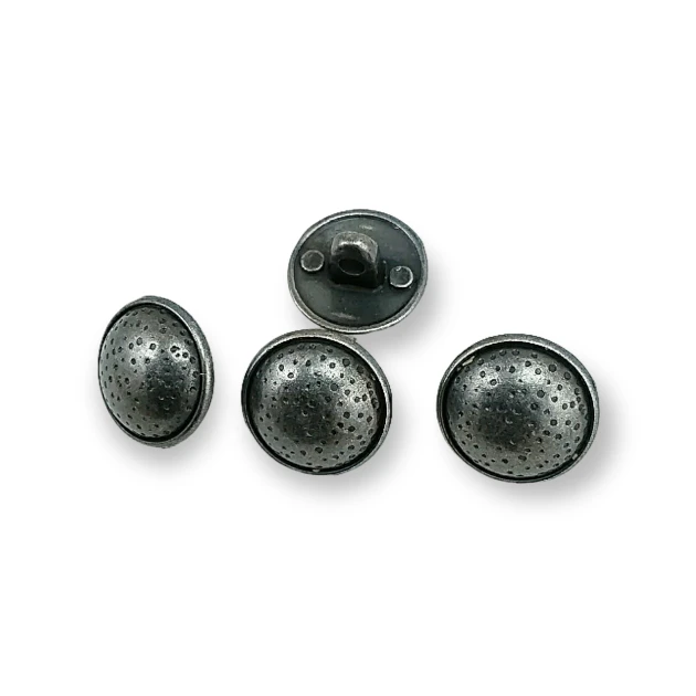 Metal Bombeli Ayaklı Düğme 15.4 mm - 24 boy E 339