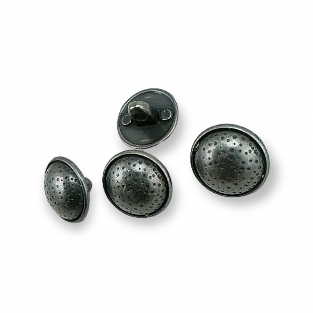 Metal Bombeli Ayaklı Düğme 15.4 mm - 24 boy E 339