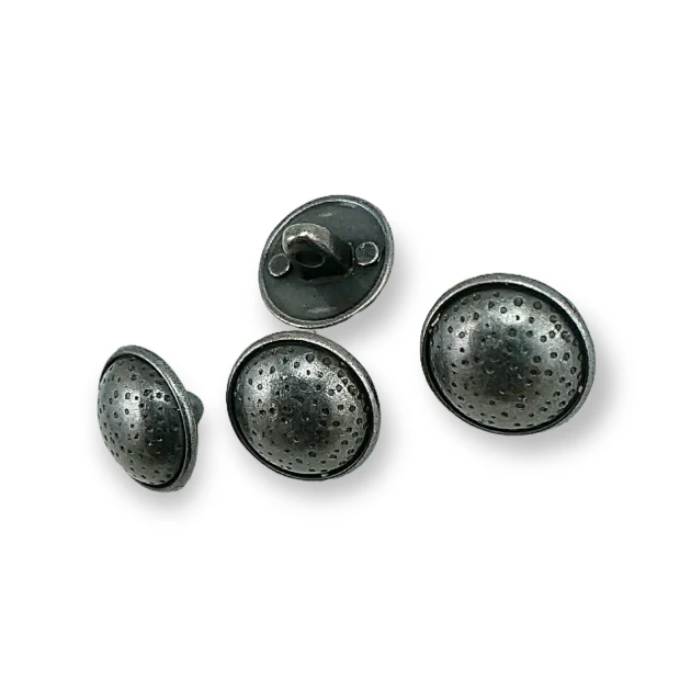 Metal Bombeli Ayaklı Düğme 15.4 mm - 24 boy E 339