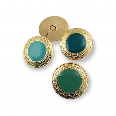 Enamel Shank Jacket Button 24 mm - 38 L E 431 Enamel Shank Jacket Button 24 mm - 38 L E 431