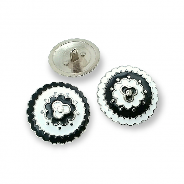 34 mm - 54 boy Mineli Kaban ve Mont  Düğmesi E 536