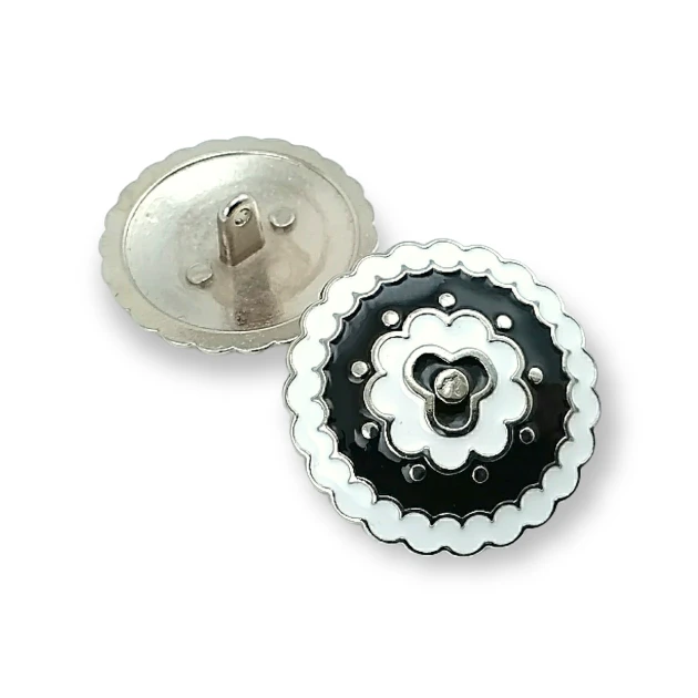 Enamel Coat Button 34 mm - 54 L Jacket Button E 536