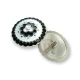 Enamel Coat Button 34 mm - 54 L Jacket Button E 536