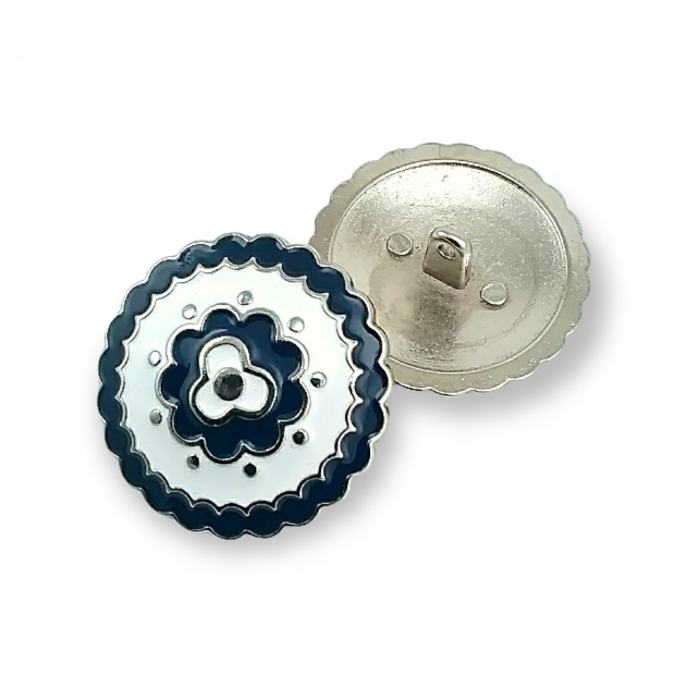 34 mm - 54 boy Mineli Kaban ve Mont  Düğmesi E 536