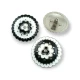 Enamel Coat Button 34 mm - 54 L Jacket Button E 536